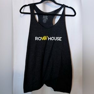Row House grey tank top size medium